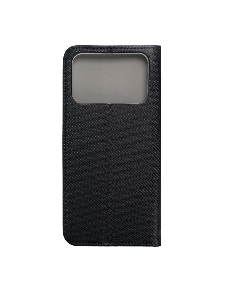Étui Smart Case pour POCO C40 noir