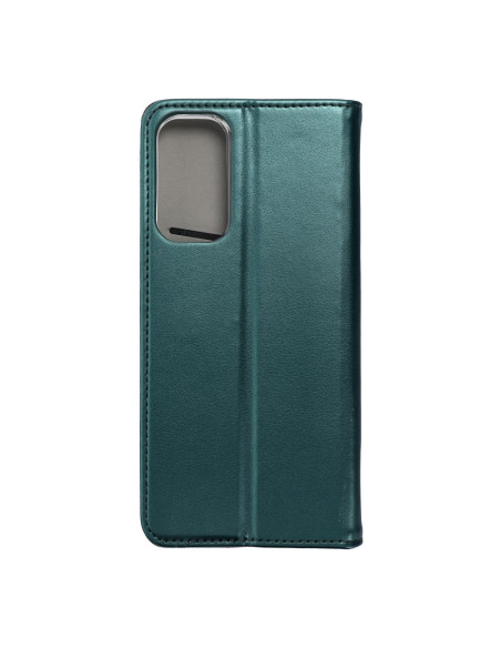 Etui Smart Magneto pour SAMSUNG A23 5G vert foncé