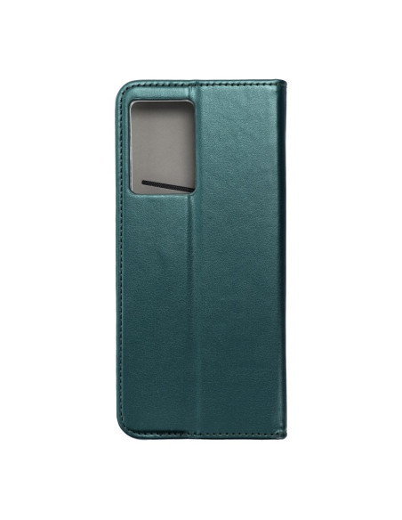 Etui Smart Magneto pour OPPO A57 / A77 vert foncé