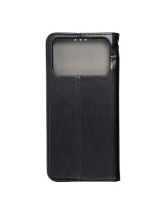 Etui Smart Magneto pour POCO C40 noir 2