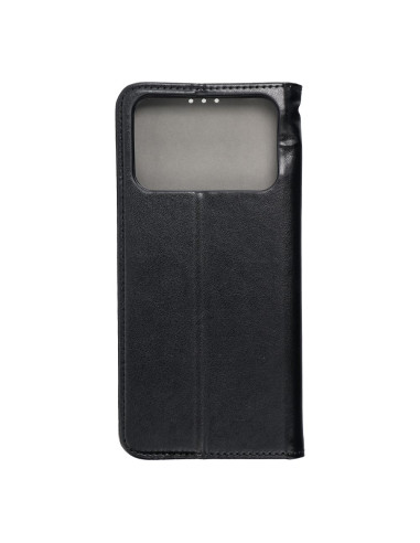 Etui Smart Magneto pour POCO C40 noir