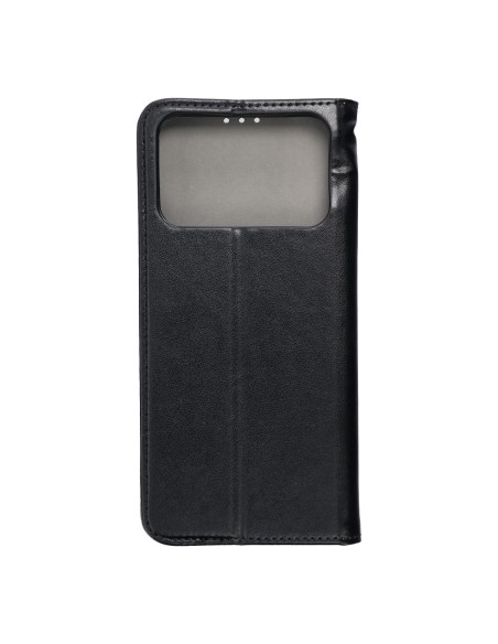 Etui Smart Magneto pour POCO C40 noir