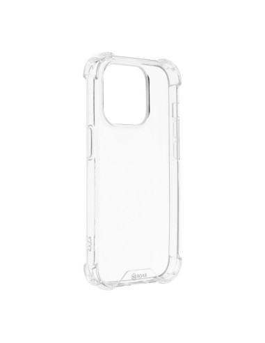 Coque Armor Jelly Roar - pour iPhone 14 Pro transparent