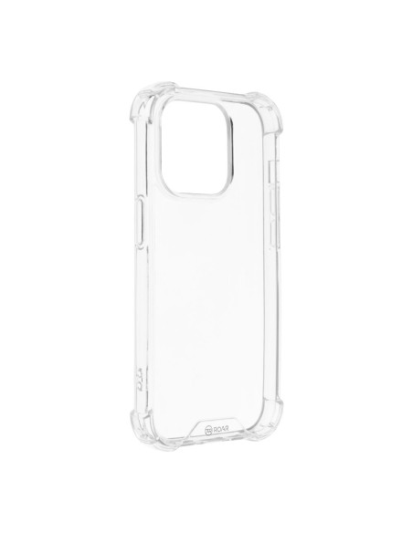 Coque Armor Jelly Roar - pour iPhone 14 Pro transparent