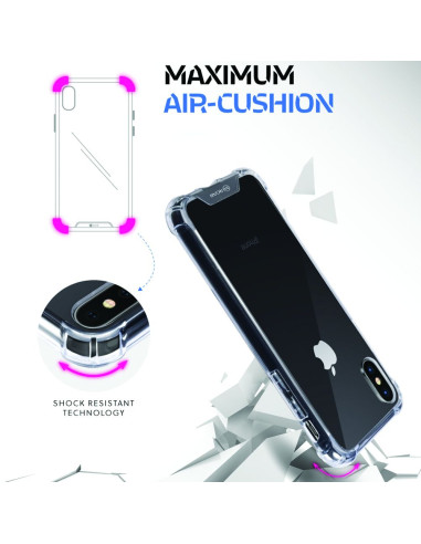 Coque Armor Jelly Roar - pour iPhone 14 transparent