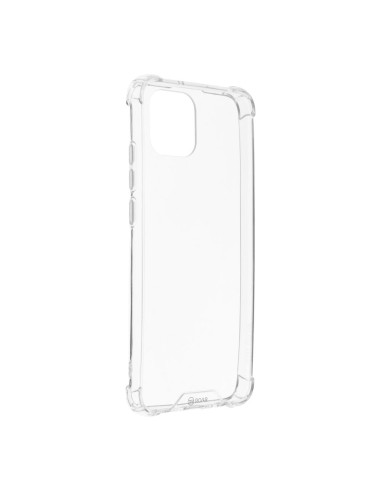 Coque Armor Jelly Roar - pour Samsung Galaxy A03 transparent