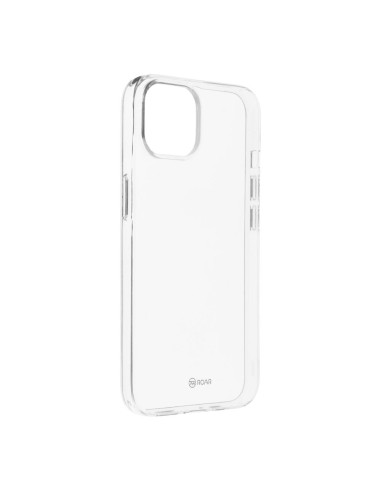 Coque Jelly Roar - pour iPhone 14 transparent