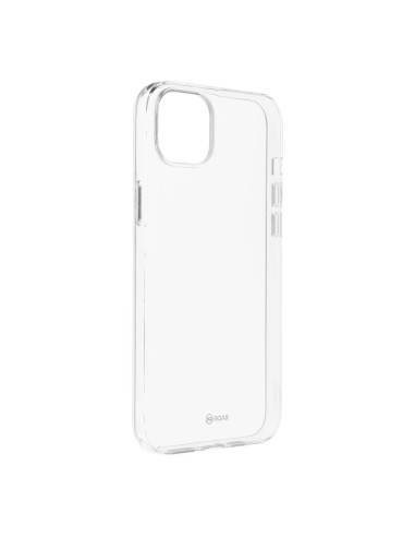 Coque Jelly Roar - pour iPhone 14 Plus transparent