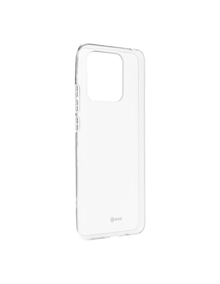 Coque Jelly Roar - pour Xiaomi Redmi 10C transparent