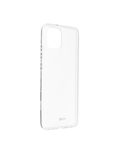 Coque Jelly Roar - pour Samsung Galaxy A03 transparent