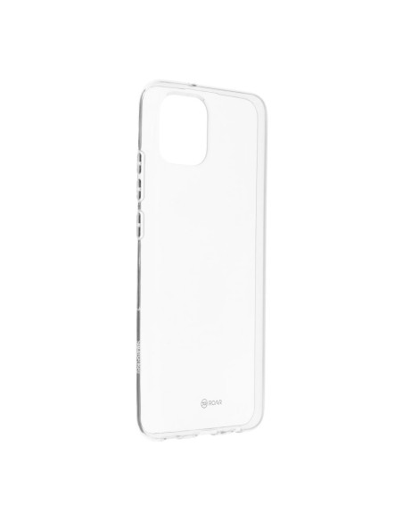 Coque Jelly Roar - pour Samsung Galaxy A03 transparent