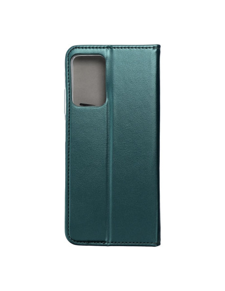 Etui Smart Magneto pour XIAOMI REDMI 10 5G vert foncé
