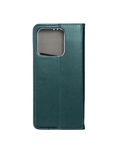 SMART MAGNETO Book case for XIAOMI XIAOMI Redmi 10a dark green