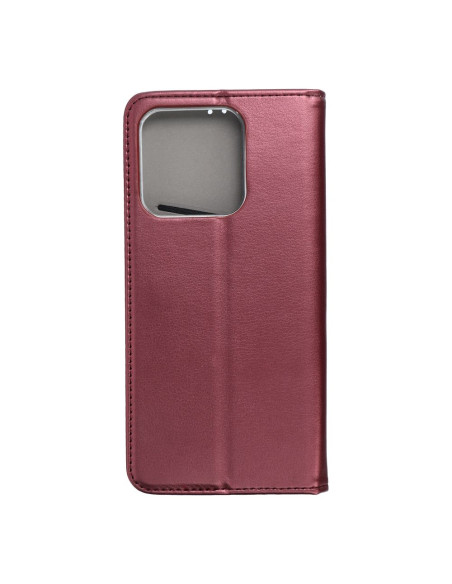 SMART MAGNETO Book case for XIAOMI XIAOMI Redmi 10a burgundy