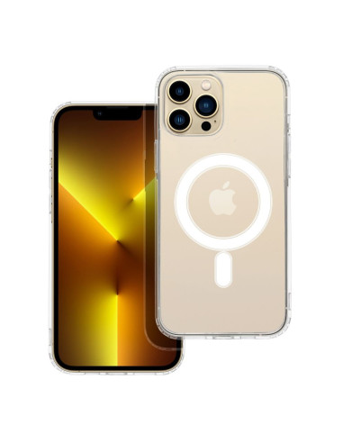 CLEAR MAG COVER compatible avec MagSafe pour IPHONE 13 Pro Max transparent