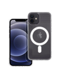 CLEAR MAG COVER compatible avec MagSafe pour IPHONE 12 transparent