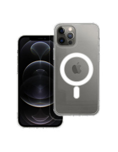COUVERTURE MAG CLEAR compatible avec MagSafe pour IPHONE 12 Pro Max transparent