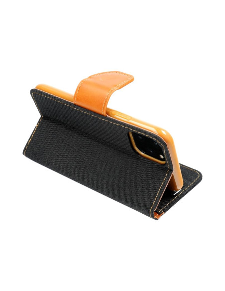 Etui Canvas pour SAMSUNG A23 5G noir