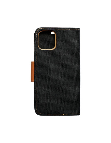 Etui Canvas pour SAMSUNG A23 5G noir