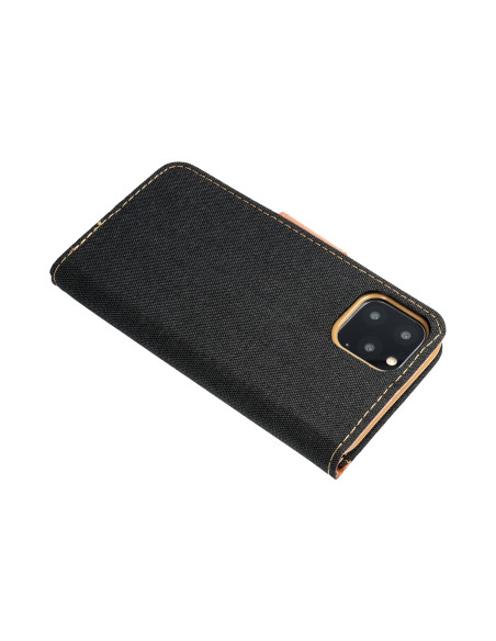 Etui Canvas pour SAMSUNG A23 5G noir