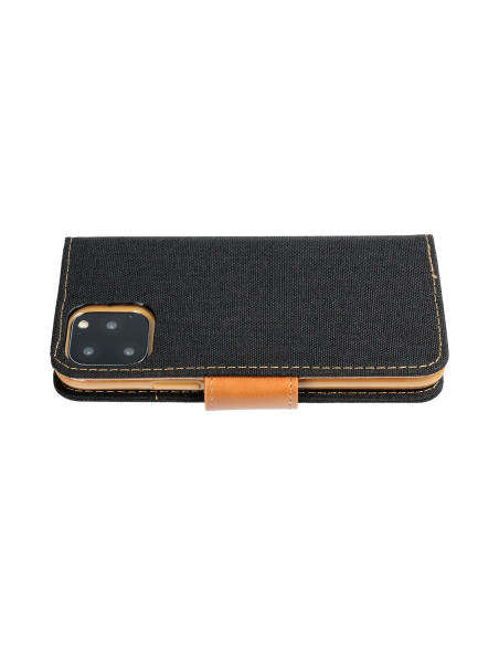 Etui Canvas pour SAMSUNG A23 5G noir