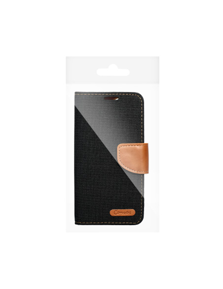 Etui Canvas pour SAMSUNG A23 5G noir