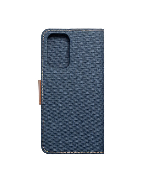 Etui Canvas pour SAMSUNG A23 5G bleu marine