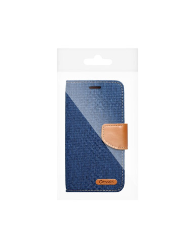 Etui Canvas pour SAMSUNG A23 5G bleu marine