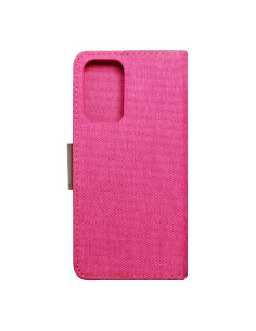 Etui Canvas pour SAMSUNG A23 5G rose 2