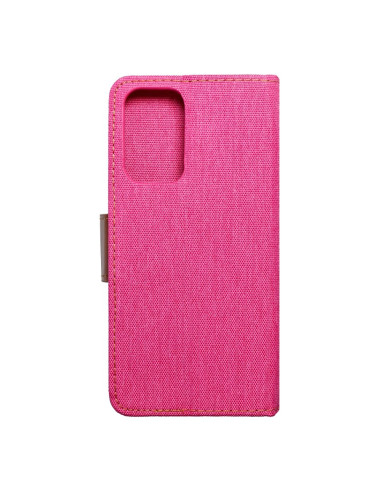 Etui Canvas pour SAMSUNG A23 5G rose
