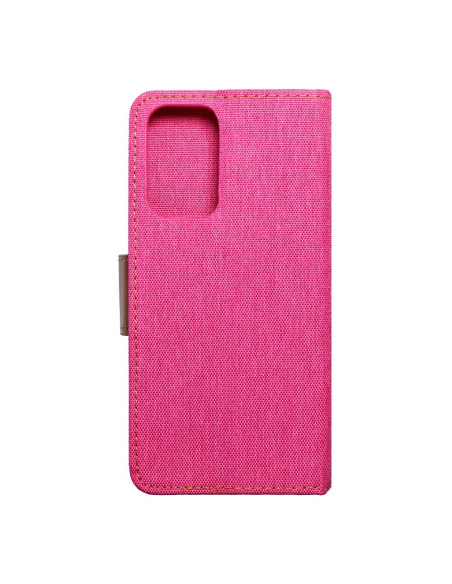 Etui Canvas pour SAMSUNG A23 5G rose