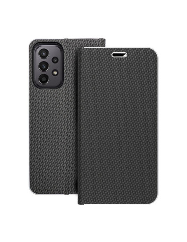 Etui LUNA Carbon pour SAMSUNG A23 5G noir