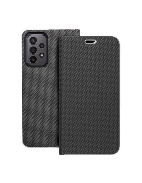 Etui LUNA Carbon pour SAMSUNG A23 5G noir