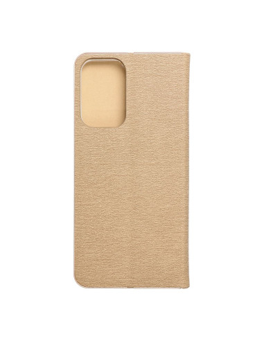 Etui Luna Book pour SAMSUNG A23 5G or