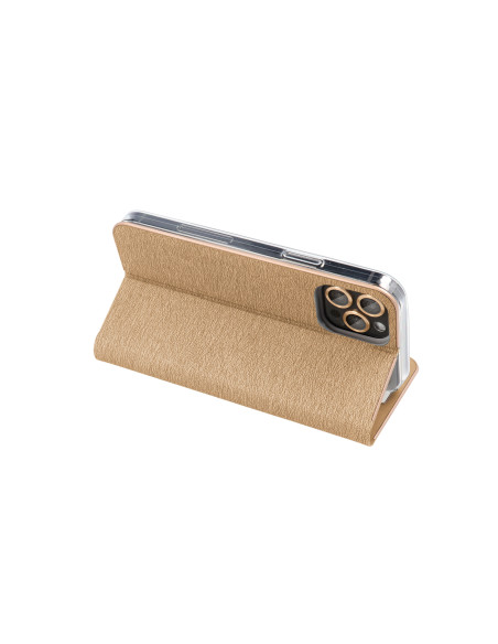 Etui Luna Book pour SAMSUNG A23 5G or