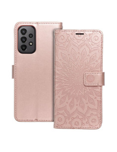 Etui MEZZO Book pour SAMSUNG A23 5G mandala or rose
