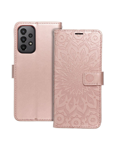 Etui MEZZO Book pour SAMSUNG A23 5G mandala or rose