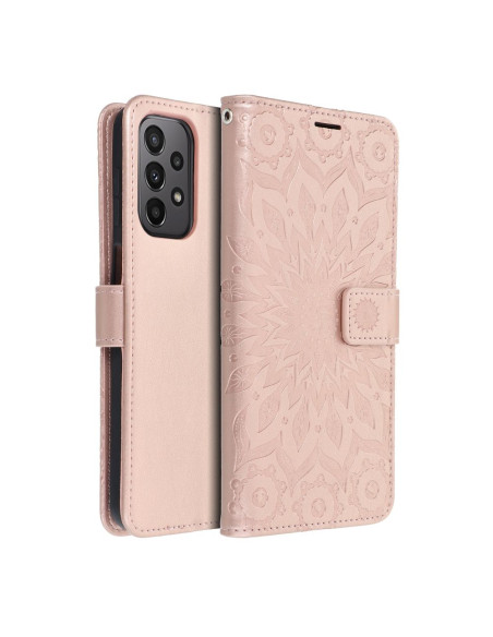 Etui MEZZO Book pour SAMSUNG A23 5G mandala or rose