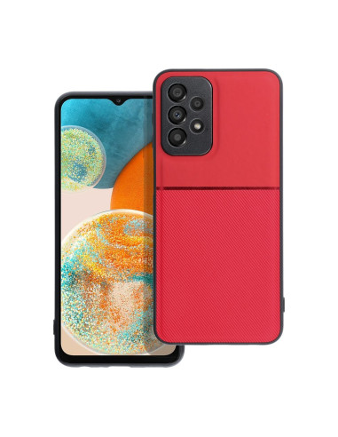 Coque NOBLE pour SAMSUNG A23 5G rouge