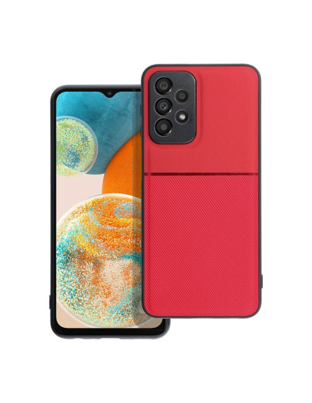 Coque NOBLE pour SAMSUNG A23 5G rouge