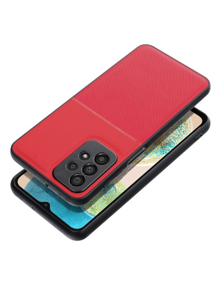 Coque NOBLE pour SAMSUNG A23 5G rouge