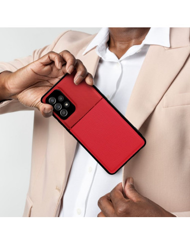 Coque NOBLE pour SAMSUNG A23 5G rouge