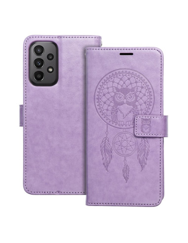 MEZZO Étui pour SAMSUNG A23 5G dreamcatcher violet