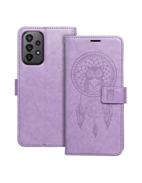 MEZZO Étui pour SAMSUNG A23 5G dreamcatcher violet