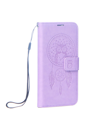 MEZZO Étui pour SAMSUNG A23 5G dreamcatcher violet