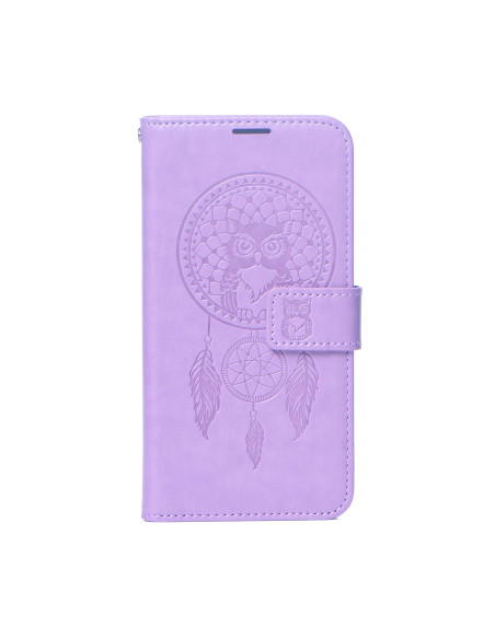 MEZZO Étui pour SAMSUNG A23 5G dreamcatcher violet