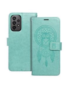 MEZZO Étui pour SAMSUNG A23 5G dreamcatcher green