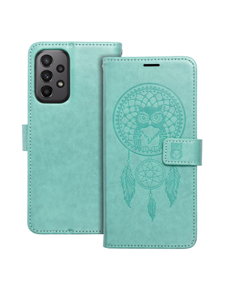 MEZZO Étui pour SAMSUNG A23 5G dreamcatcher green