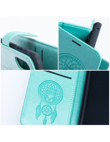 MEZZO Étui pour SAMSUNG A23 5G dreamcatcher green