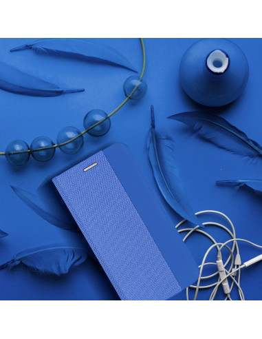 Etui SENSITIVE Book pour SAMSUNG A23 5G bleu marine